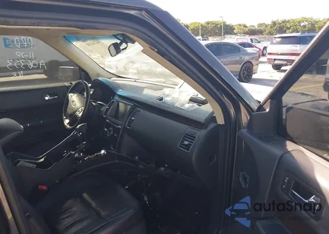 2015 Ford Flex Limited из США, поврежденный, VIN 2FMHK6D82FBA06353